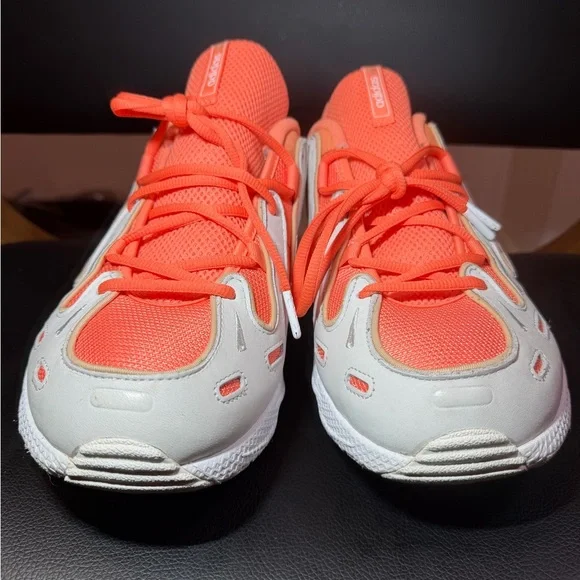 Adidas Men's Sz 13 EQT Gazelle 'Semi Coral' Style: EE5034 Running Sneakers - Picture 3 of 16